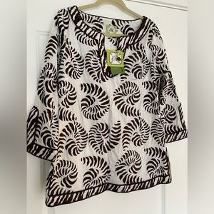 Elizabeth McKay Tunic Size 10